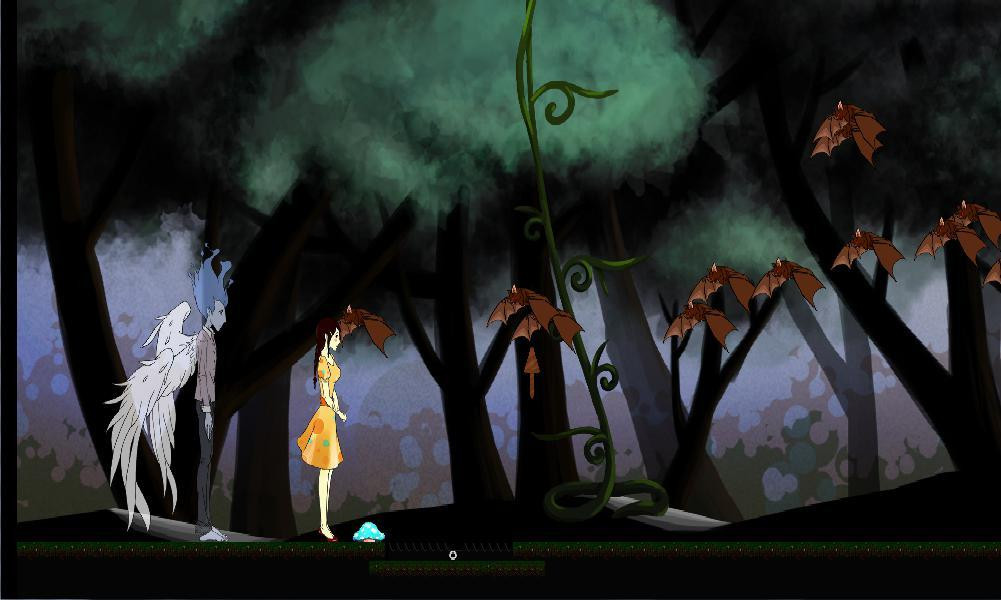 DREAM WORLD (ginmanson) (itch) - кадр 7