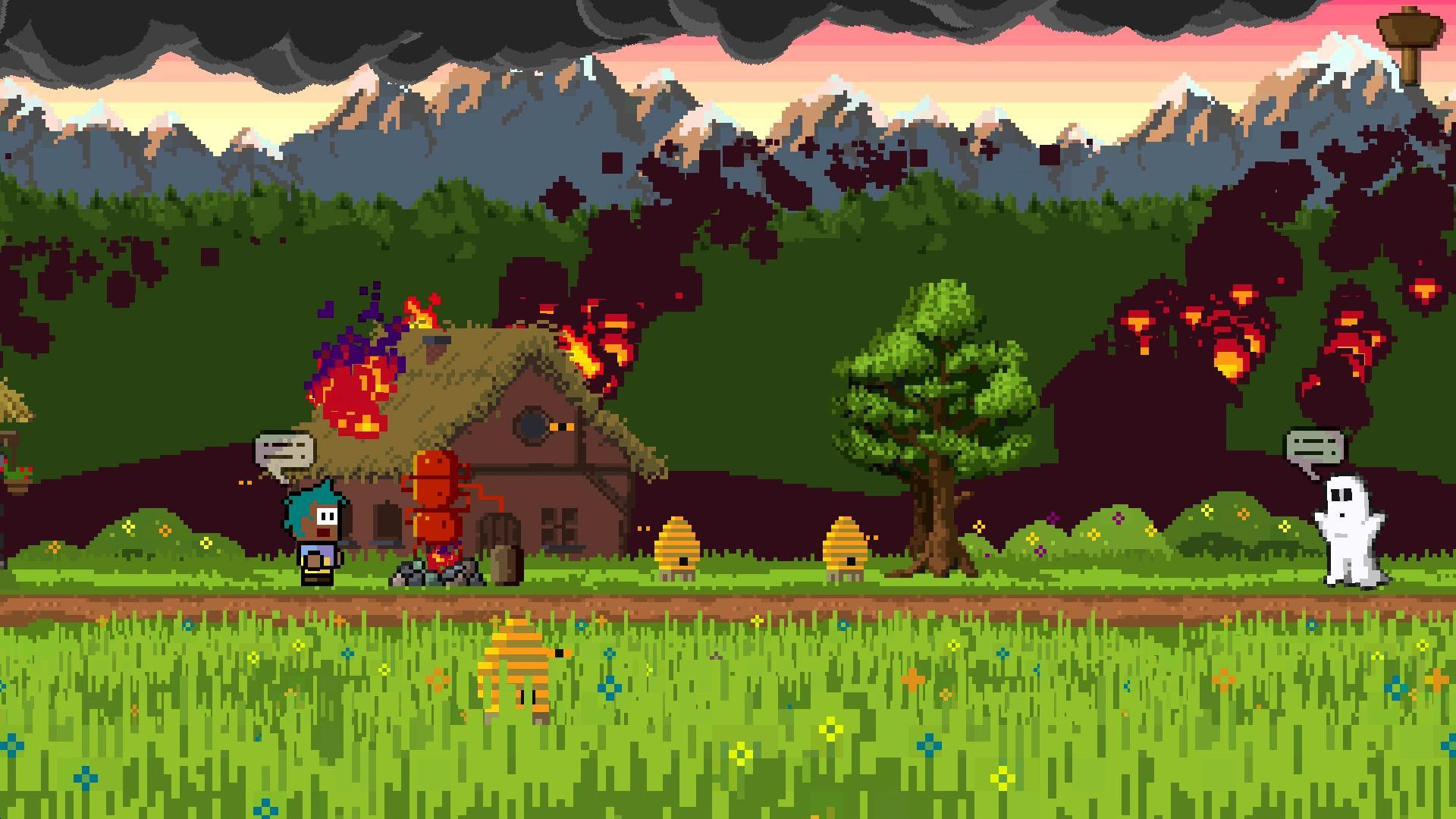 Grandpa Pip's Birthday (itch) - кадр 6