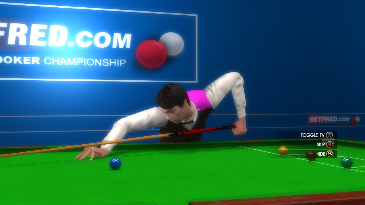 WSC Real 11: World Snooker Championship - кадр 8