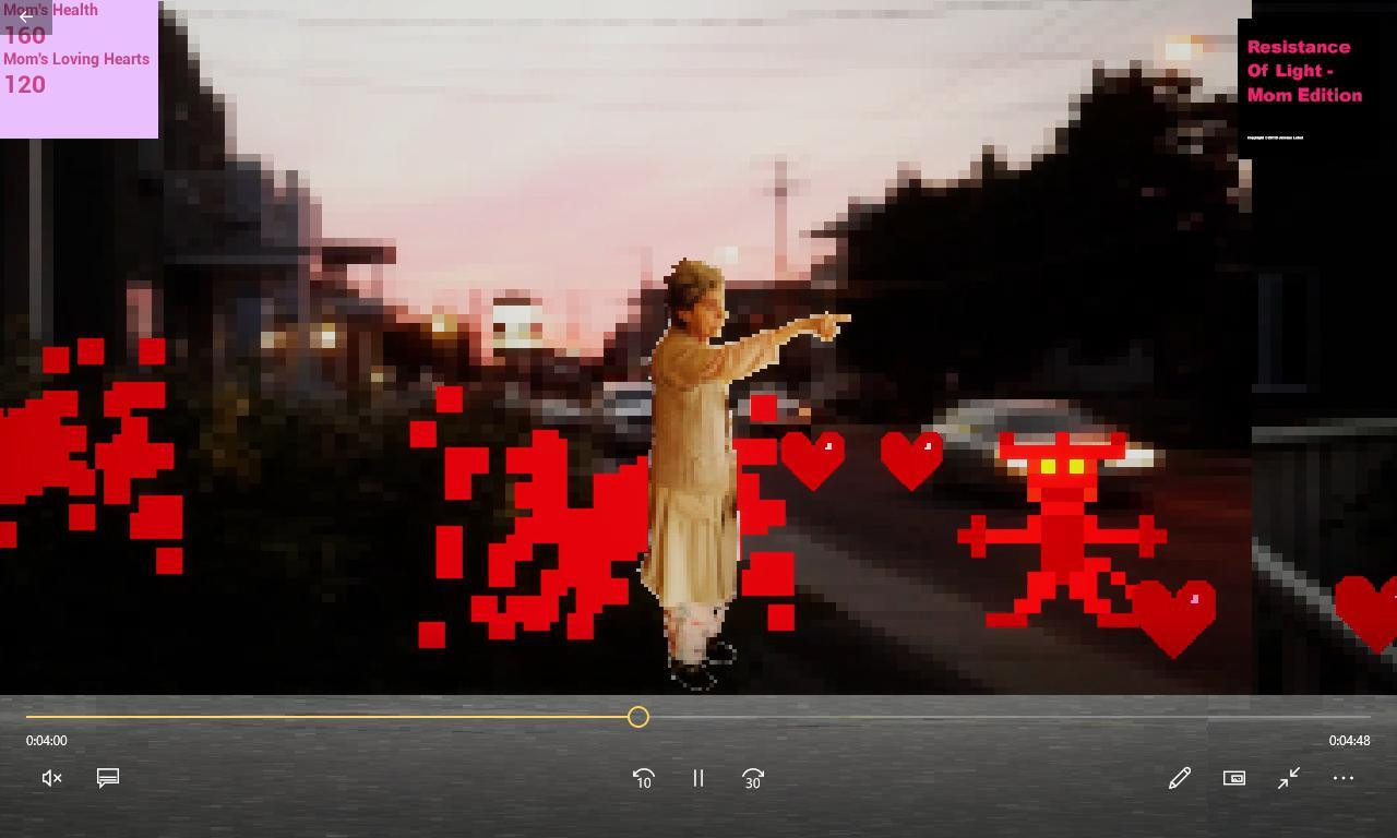 Resistance Of Light - Mom Edition (itch) - кадр 5