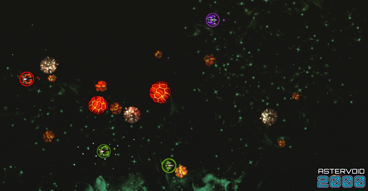 Astervoid 2000 (itch) - кадр 6