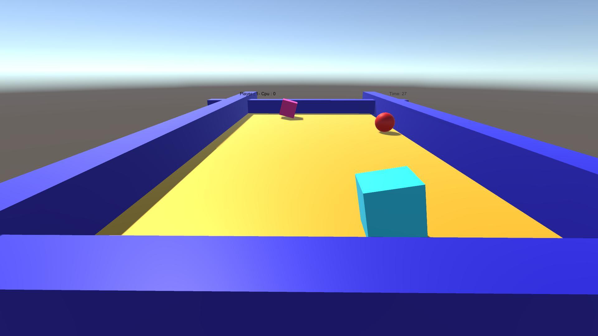 Pong3D (itch) - кадр 3