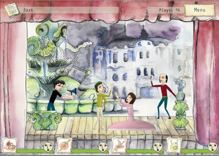 Disaster Theatre (moitapecha, Lucas González) (itch) - кадр 3