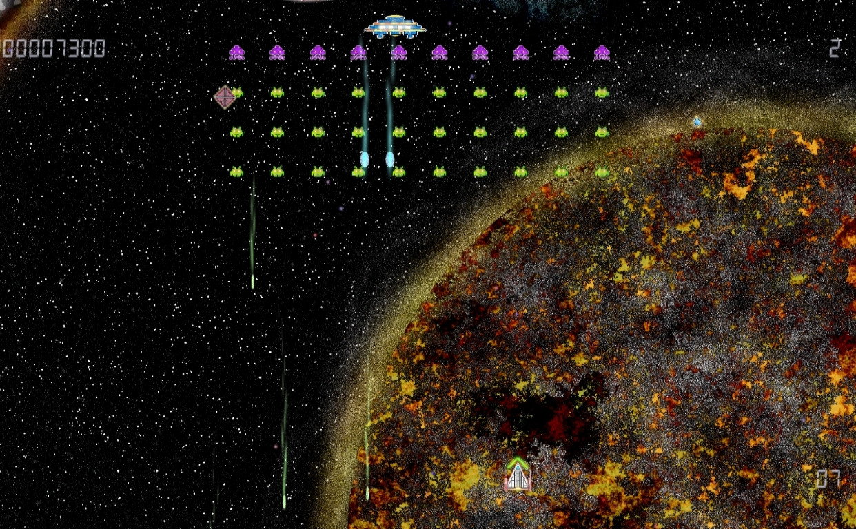 Die Alien Scum! (itch) - кадр 4