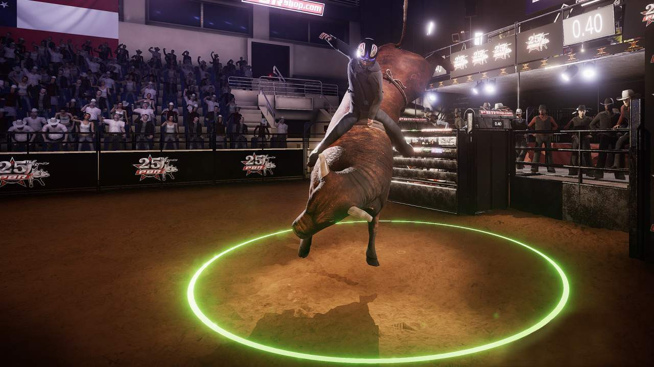8 To Glory - The Official Game of the PBR - кадр 9