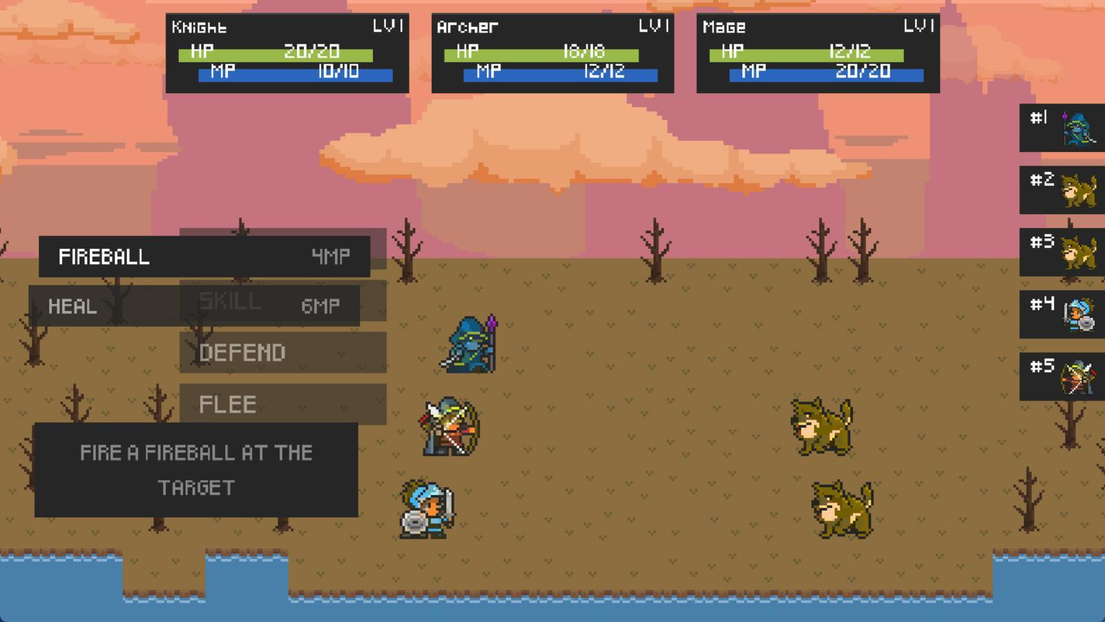 Vagrant Heroes (itch) - кадр 7