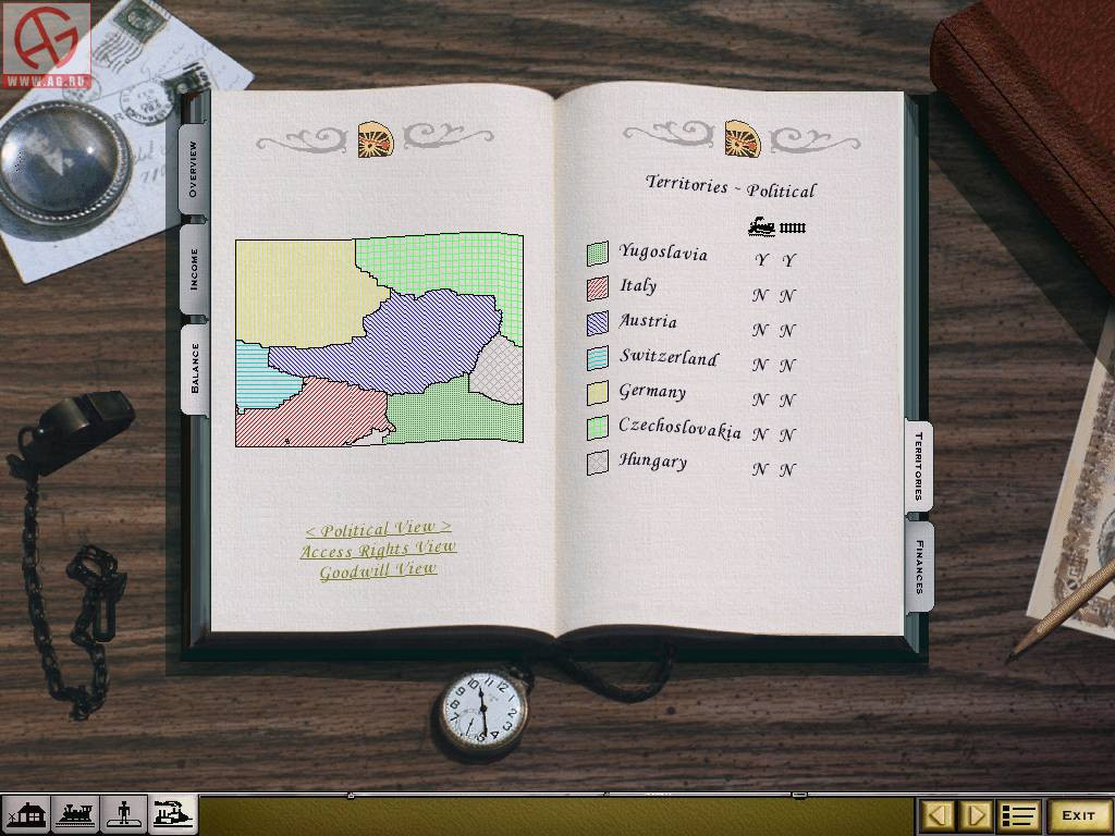 Railroad Tycoon 2: The Second Century - кадр 8