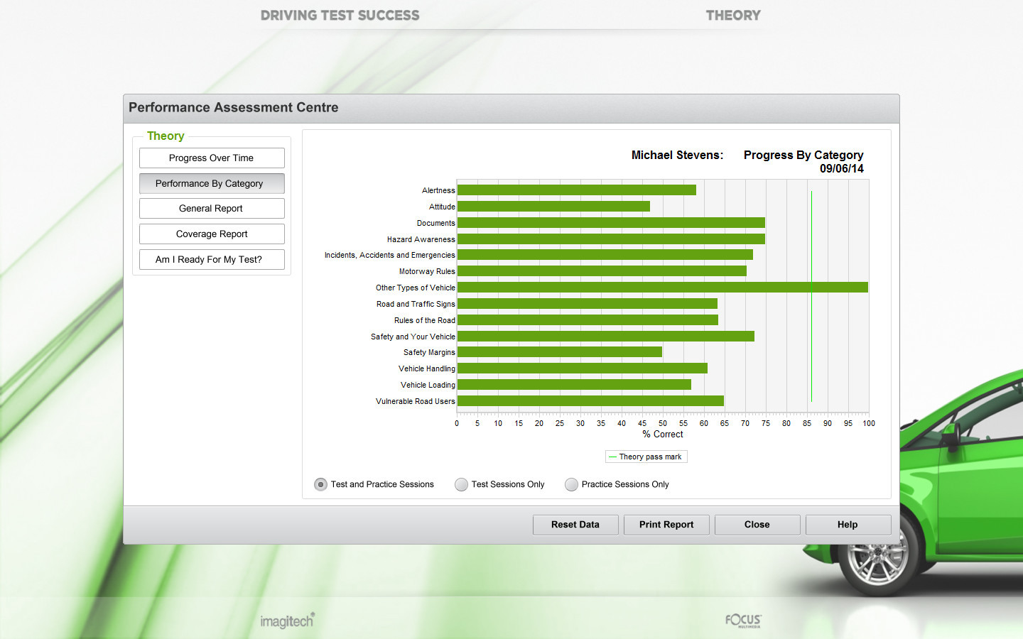 Theory Test UK 2016/17 - Driving Test Success - кадр 7