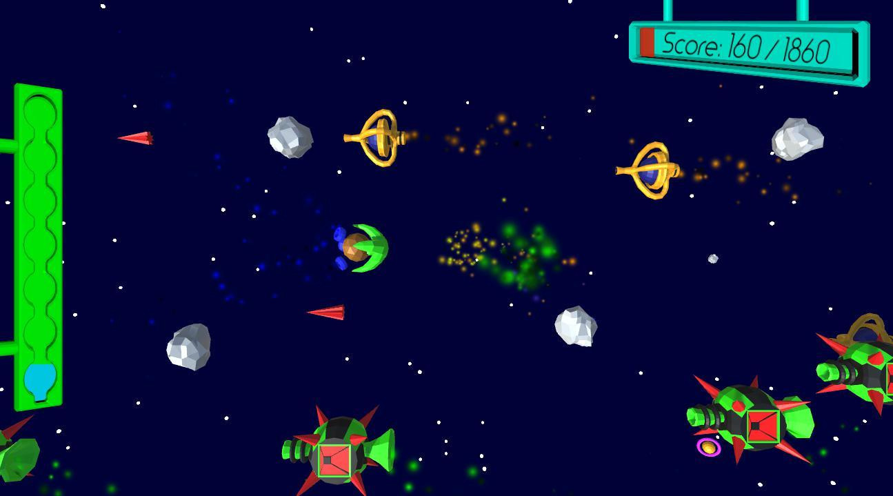 Galaxy Protector (Cyber Chroma) (itch) - кадр 5