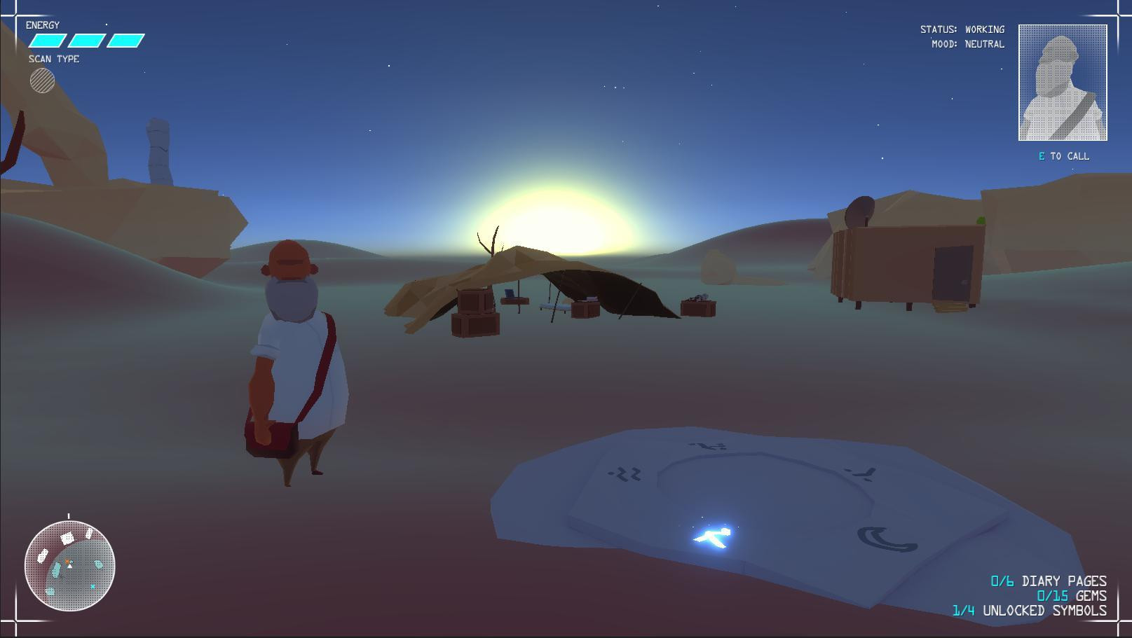 Where there once was sand (itch) - кадр 7