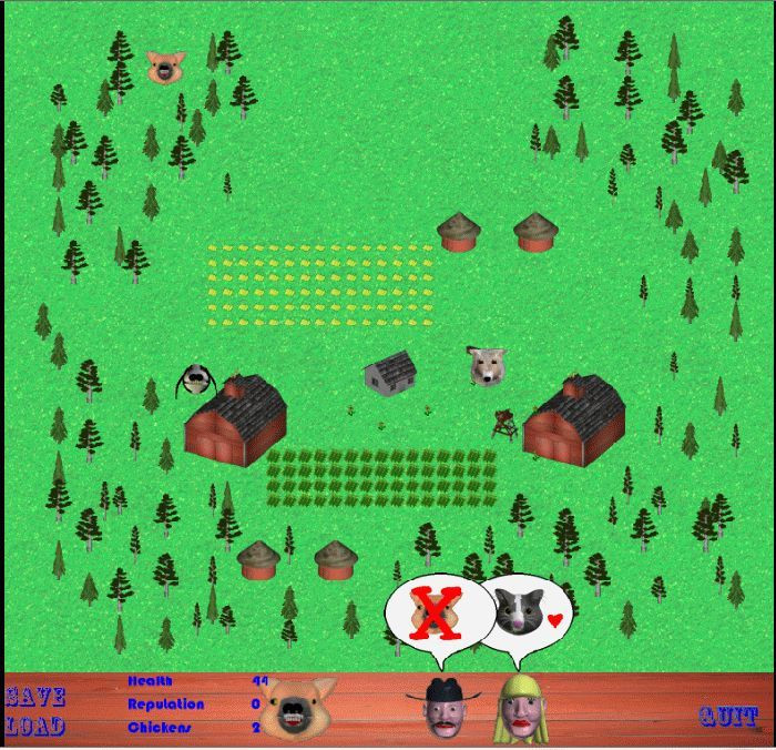 Fox In The Coop (itch) - кадр 2