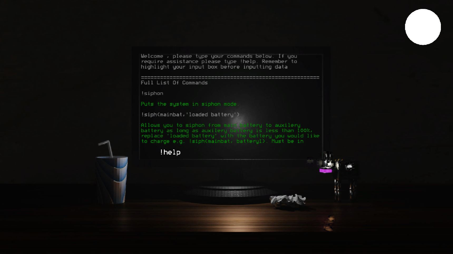 Project: Desolation A FNAF Inspired Horror Game (itch) - кадр 6