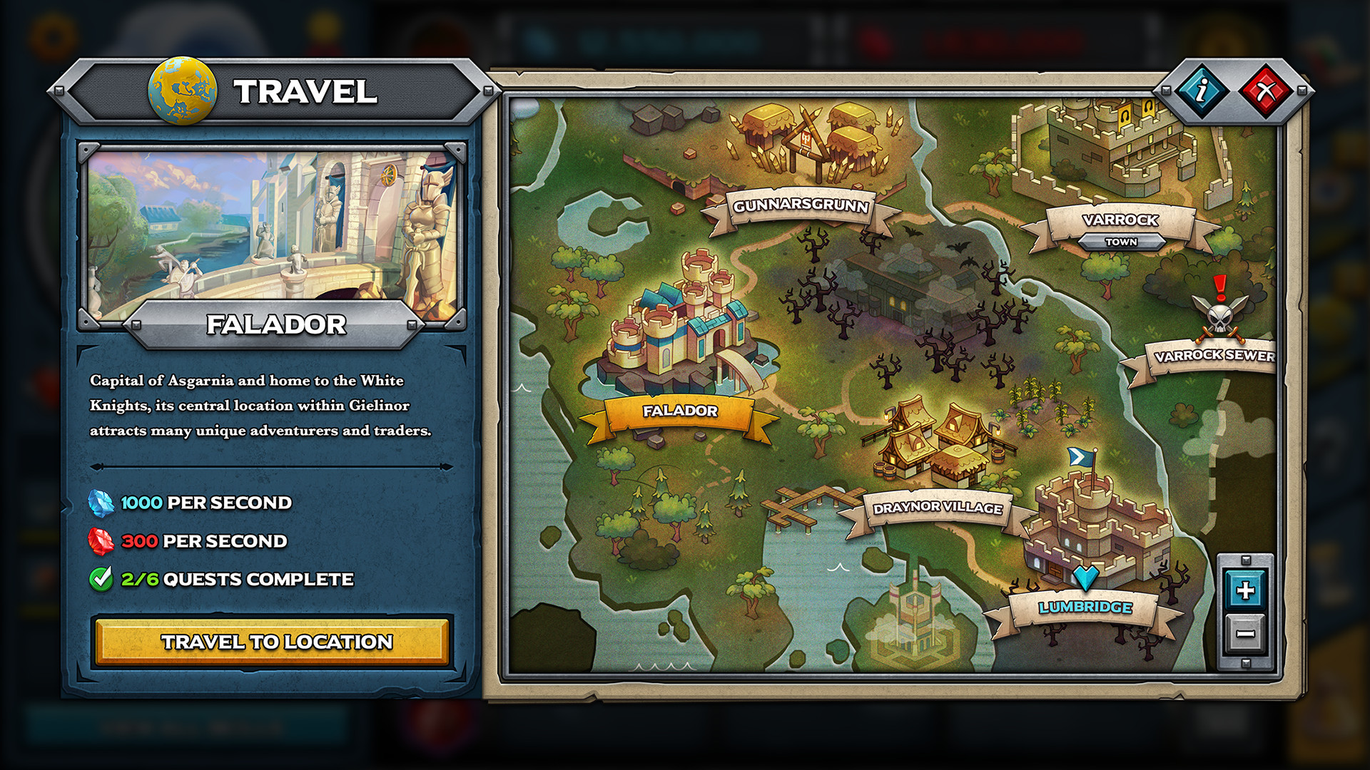 RuneScape: Idle Adventures - кадр 5