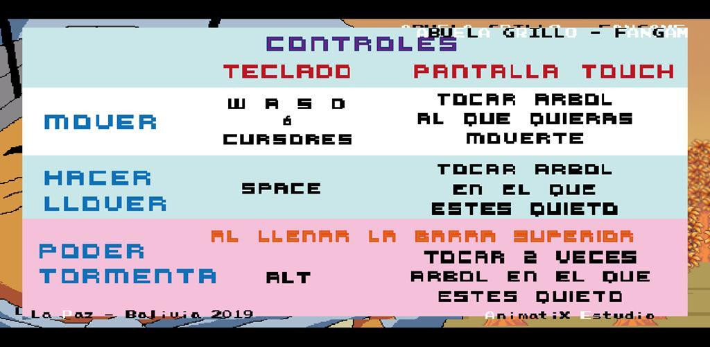 Abuela Grillo - FanGame (itch) - кадр 3
