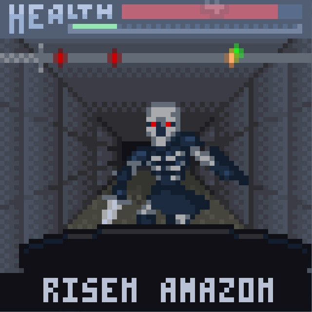 Tomb of the Amazon Queen (itch) - кадр 3