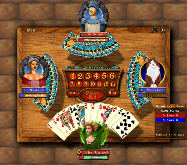 Hardwood Spades - кадр 1