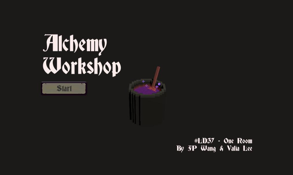 Alchemy Workshop (itch) - кадр 2