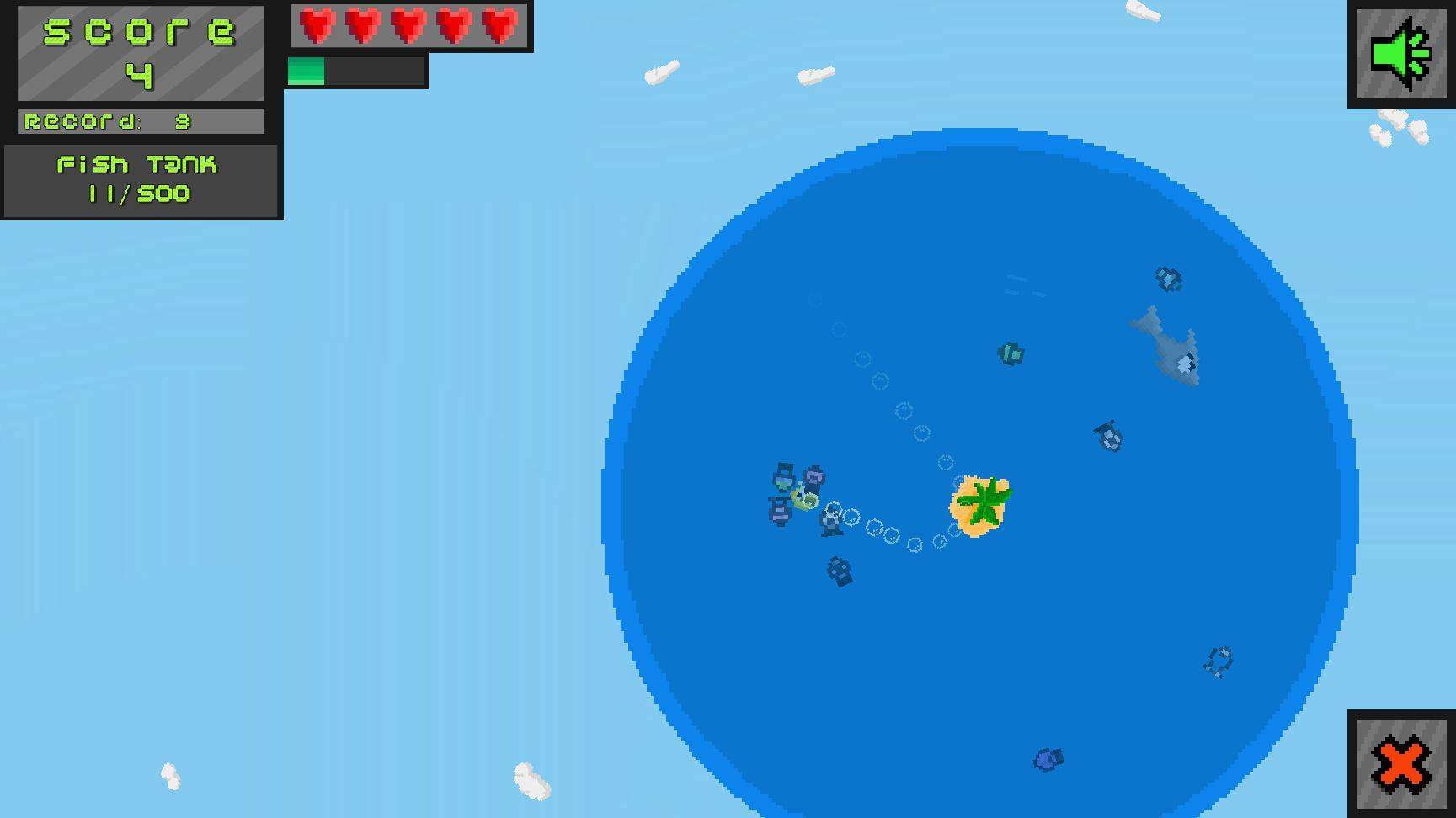 Hungry Bird World (itch) - кадр 7