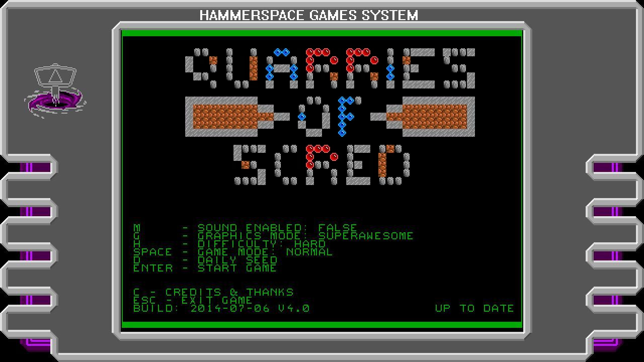 Quarries Of Scred (itch) - кадр 7