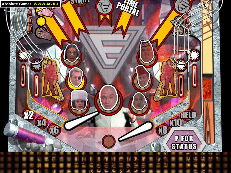 Austin Powers Pinball - кадр 5