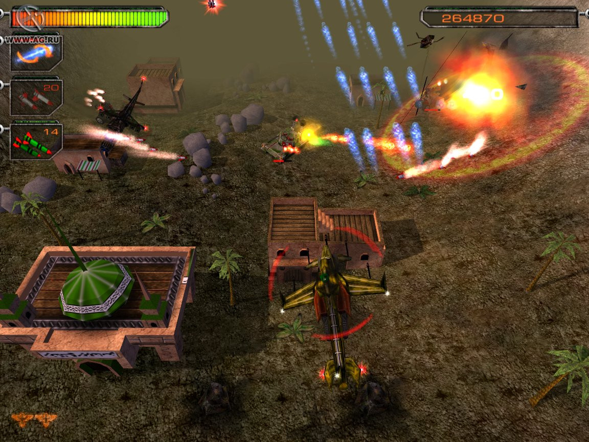 AirStrike 2: Gulf Thunder - кадр 14