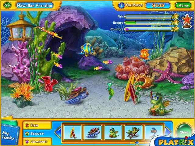 Fishdom H2O: Hidden Odyssey - кадр 3