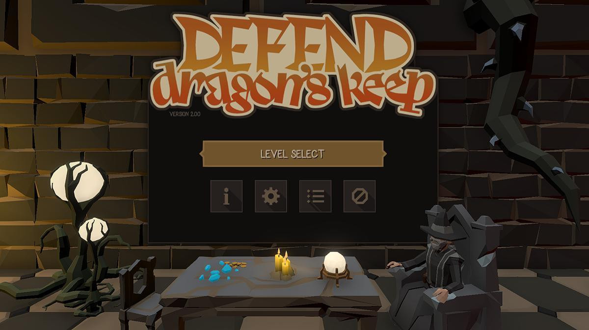 Defend Dragon's Keep (itch) - кадр 5