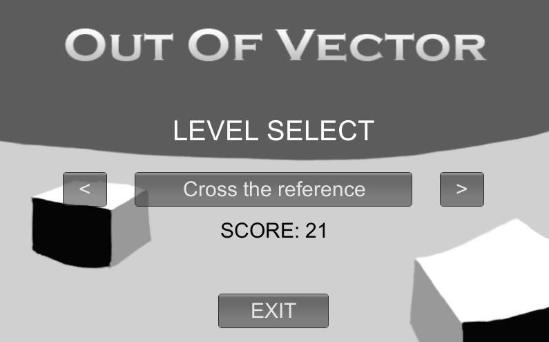 Out of Vector (itch) - кадр 1