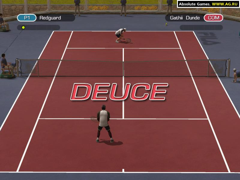 Fila World Tour Tennis - кадр 8