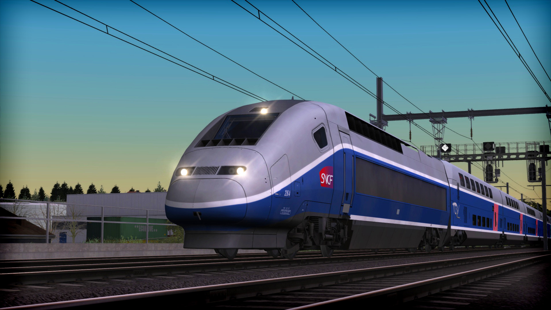 TGV Voyages Train Simulator - кадр 11
