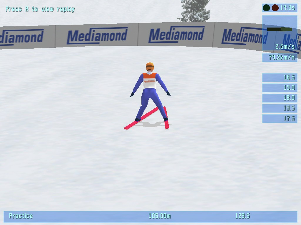 Deluxe Ski Jump 3 - кадр 6