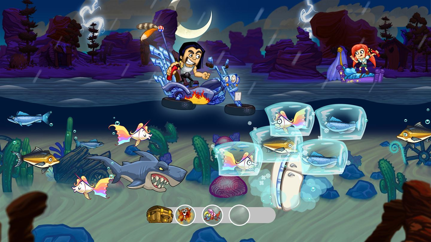 Dynamite Fishing - World Games - кадр 10