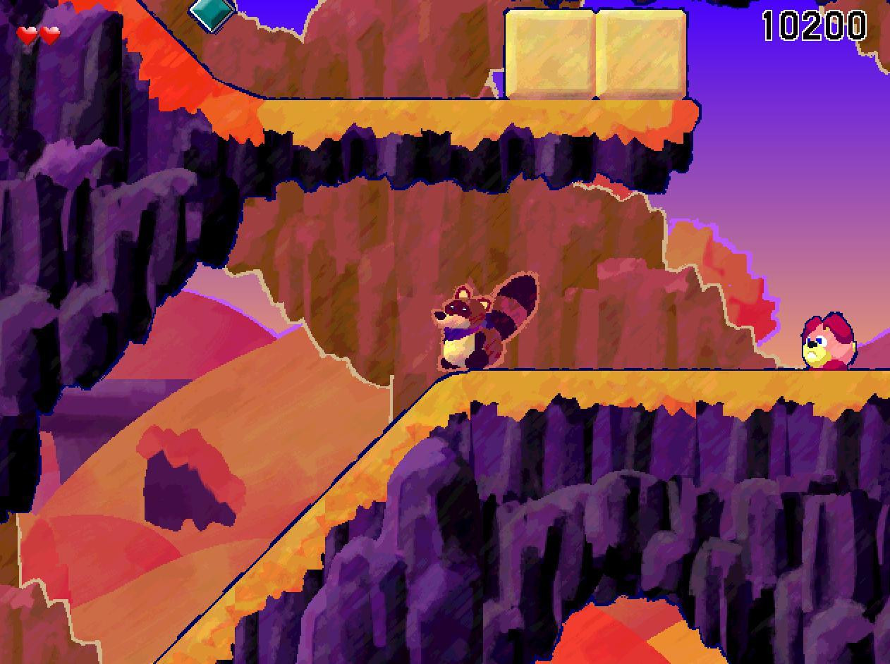 Bounce the Raccoon (itch) - кадр 2