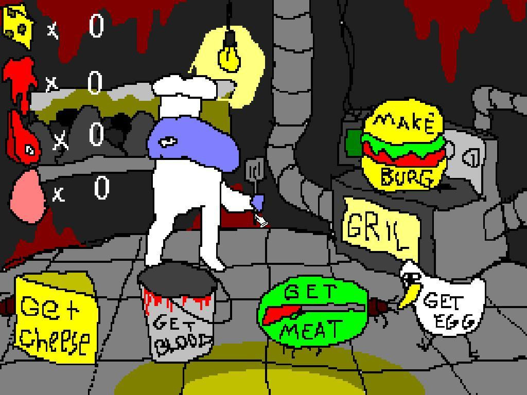 burger world (itch) - кадр 3