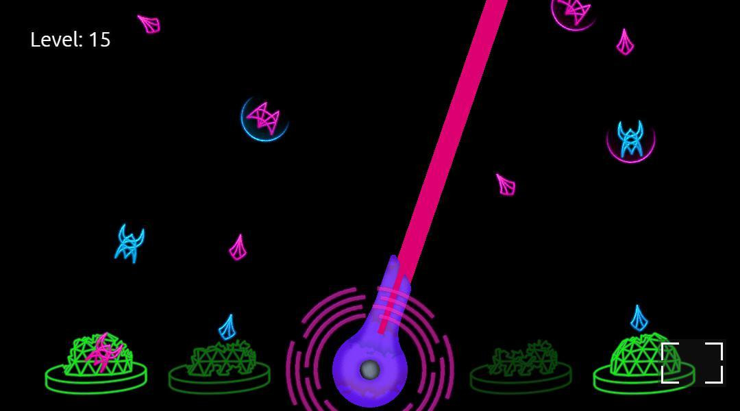 Laser Command (itch) - кадр 1