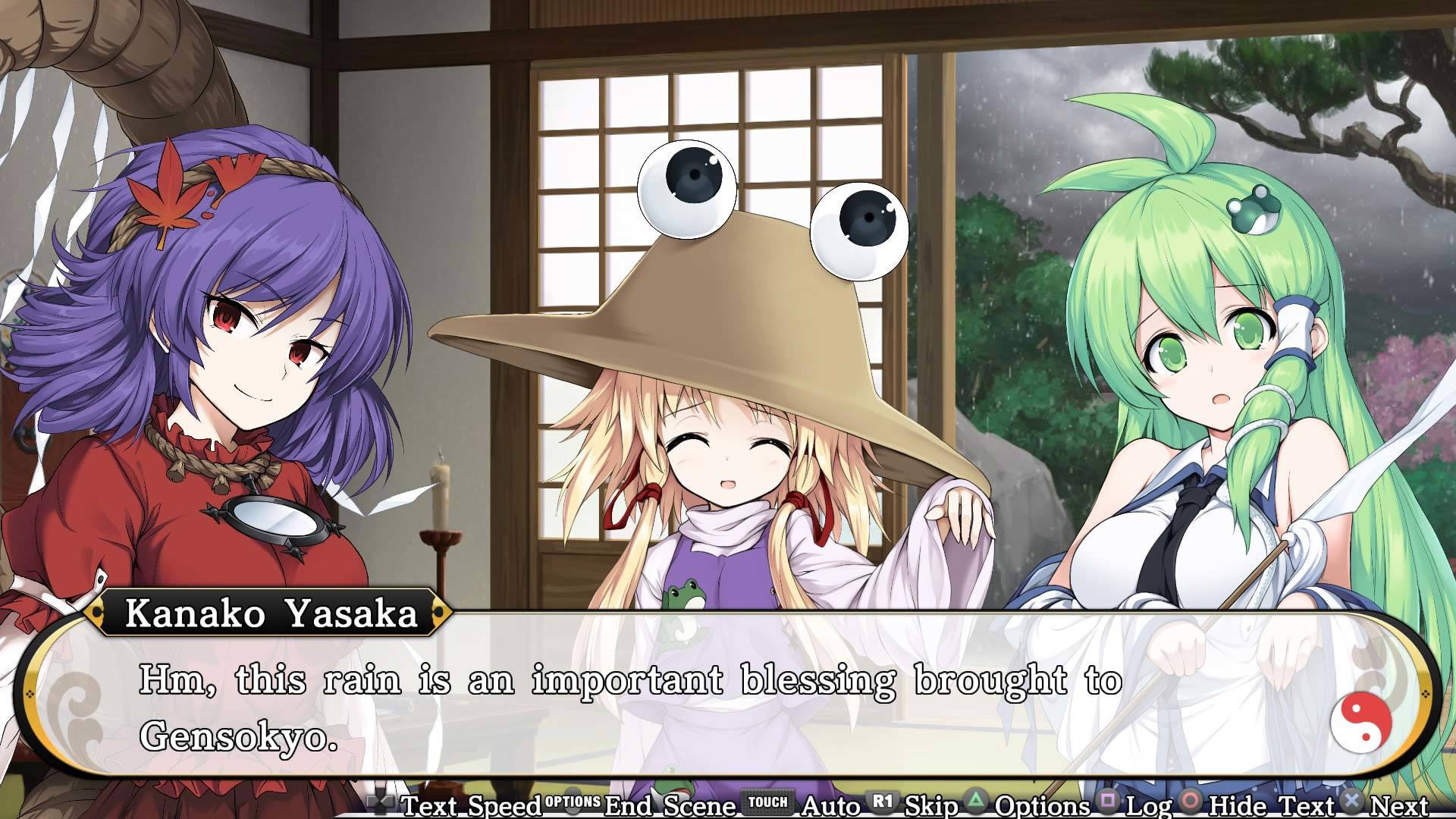 Touhou Genso Wanderer Reloaded - кадр 14