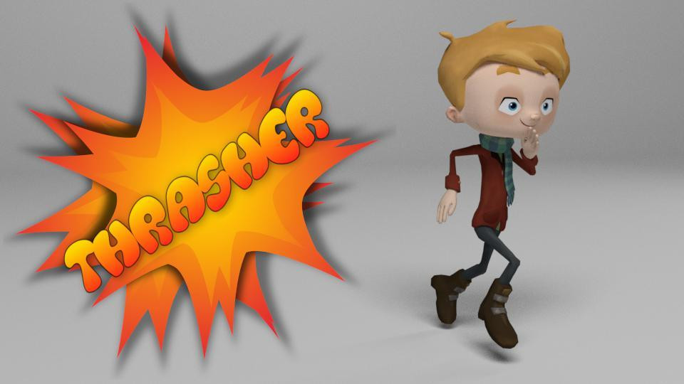 Thrasher (hypercraft games) (itch) - кадр 5