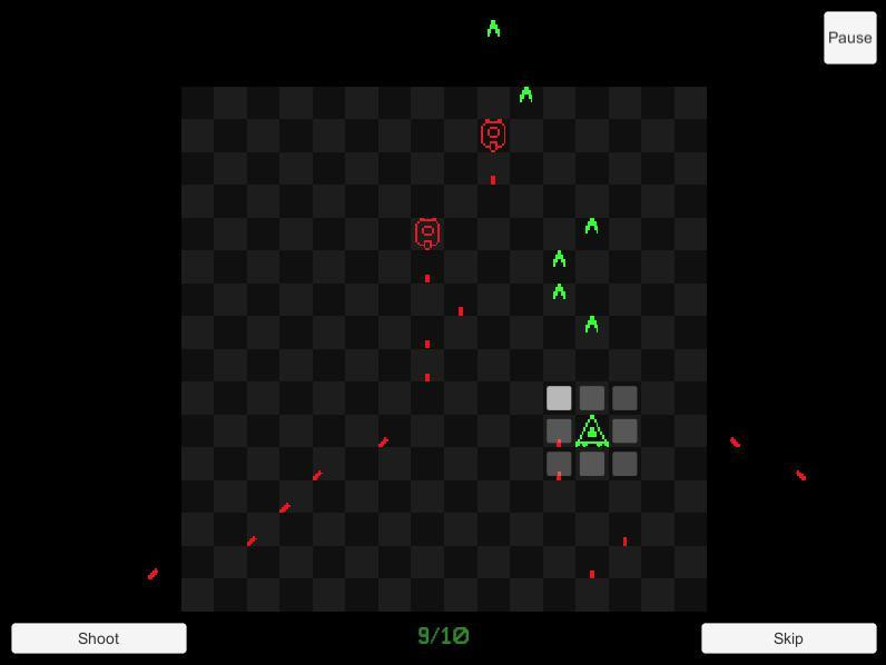Just bullet: A turn-based hell (itch) - кадр 2