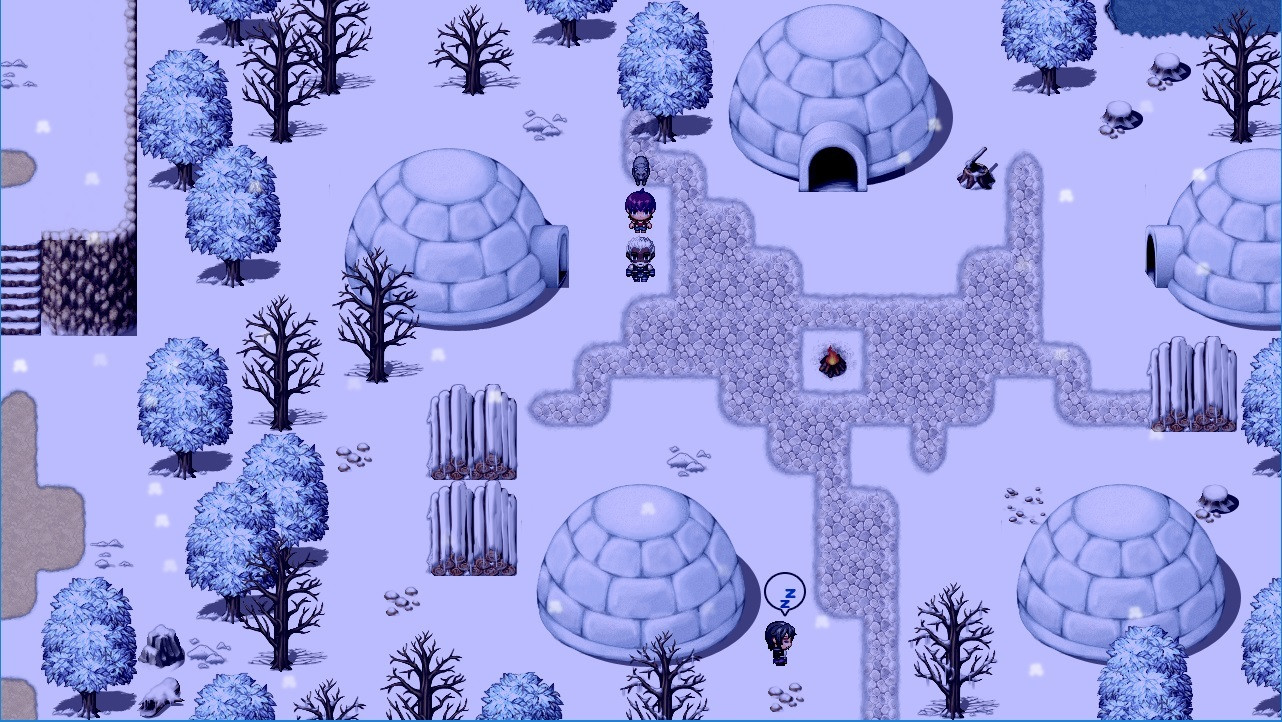 Lonely in the Winter - кадр 4