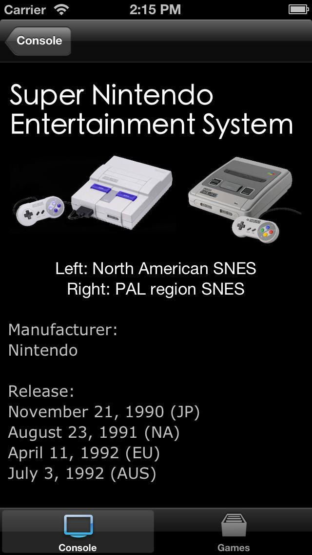 SNES Console & Games Wiki - кадр 8