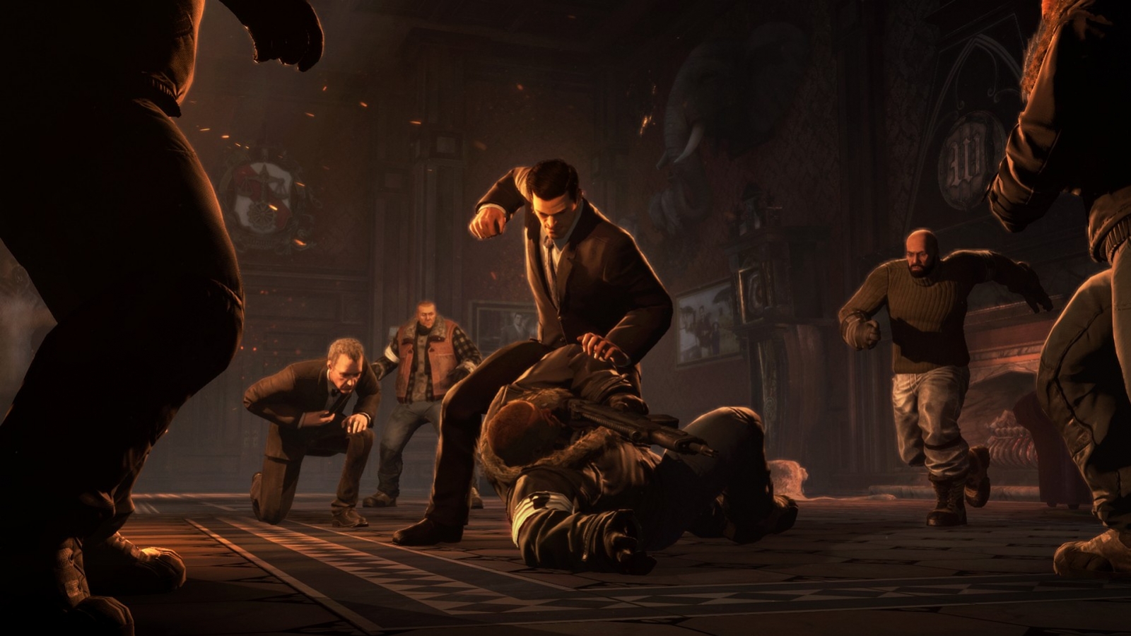 Batman: Arkham Origins Cold, Cold Heart - кадр 8