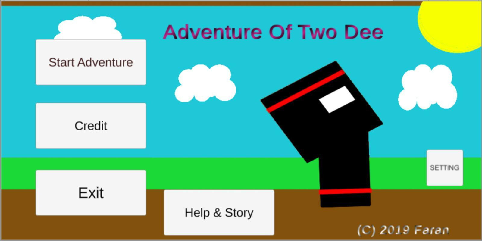 Adventure of Two Dee(2D): New World (itch) - кадр 3