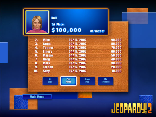 Jeopardy! 2 - кадр 3