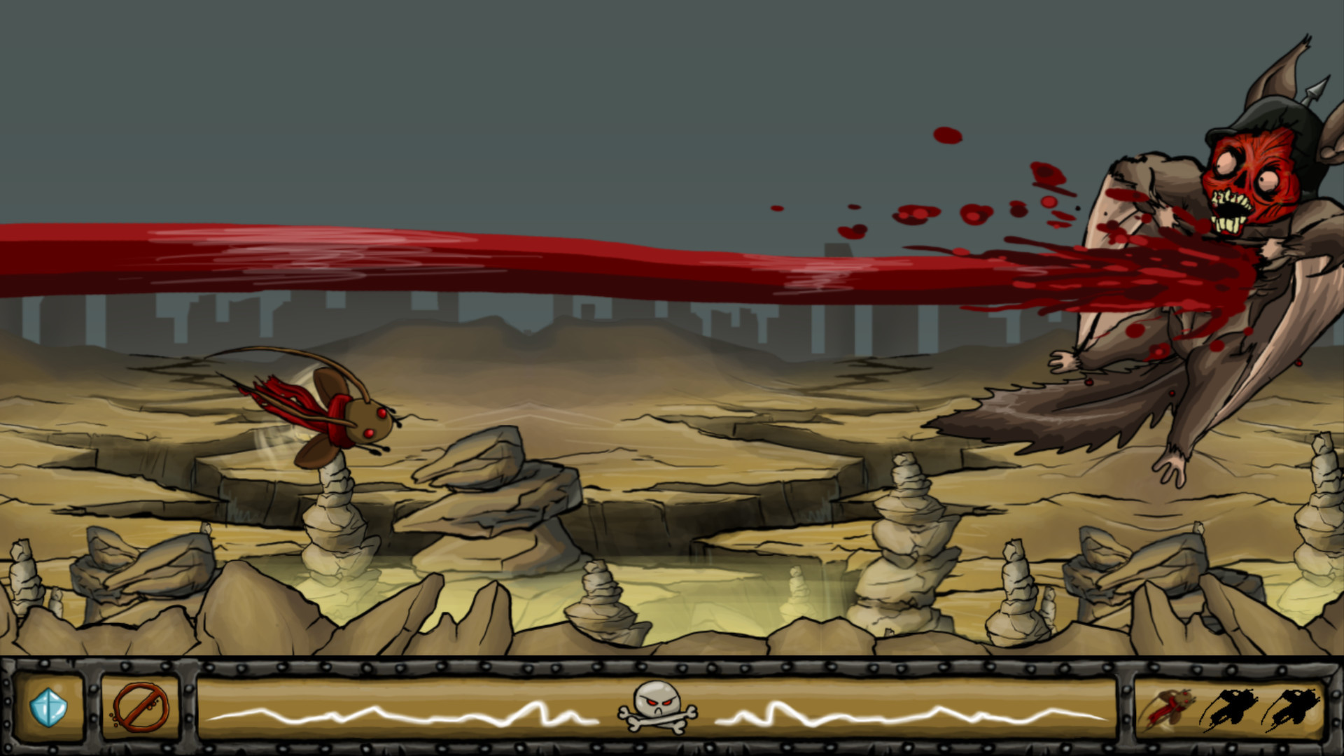 RADical ROACH Deluxe Edition - кадр 8