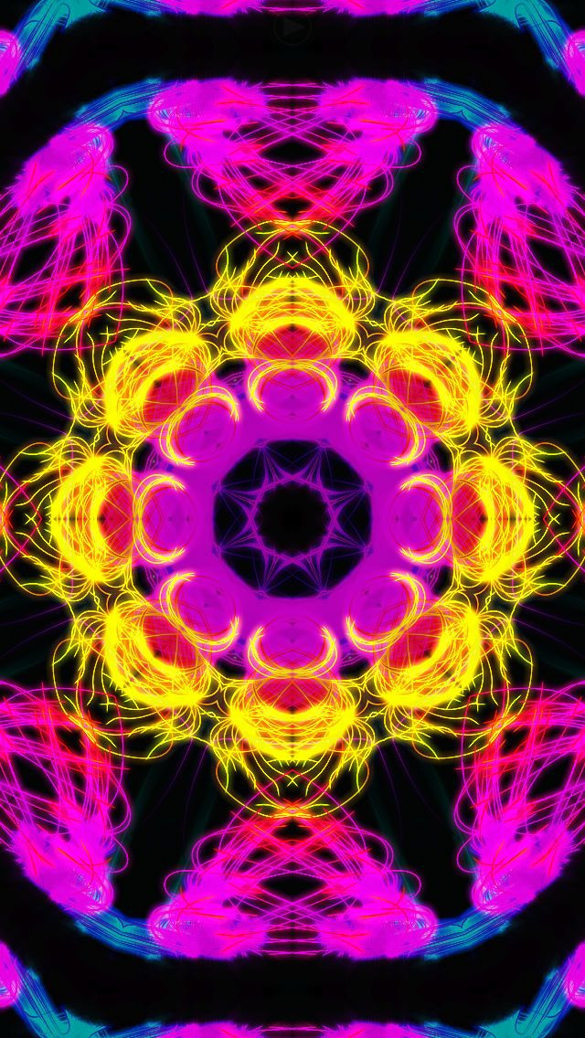 Spawn Symmetry Kaleidoscope light show (FREE) - кадр 4