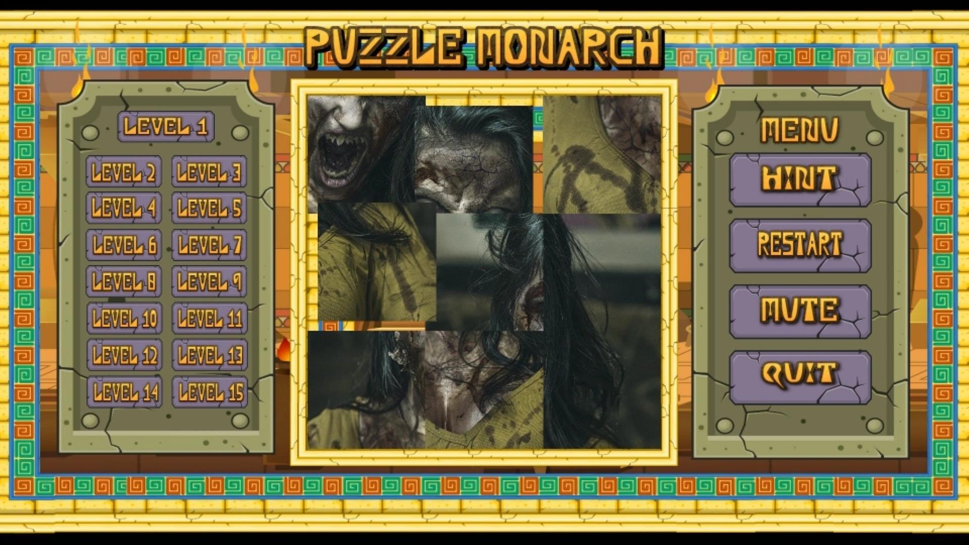 Puzzle Monarch: Zombie - кадр 4