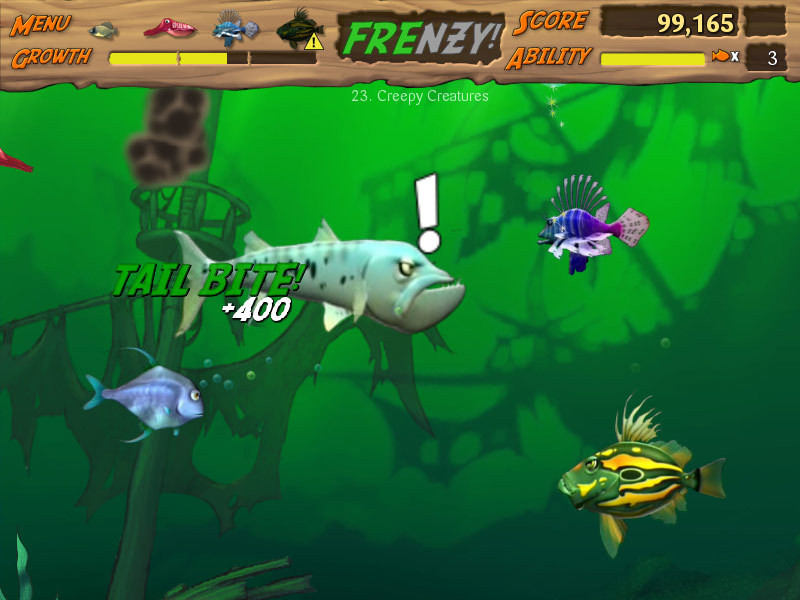 Feeding Frenzy 2 Deluxe - кадр 4