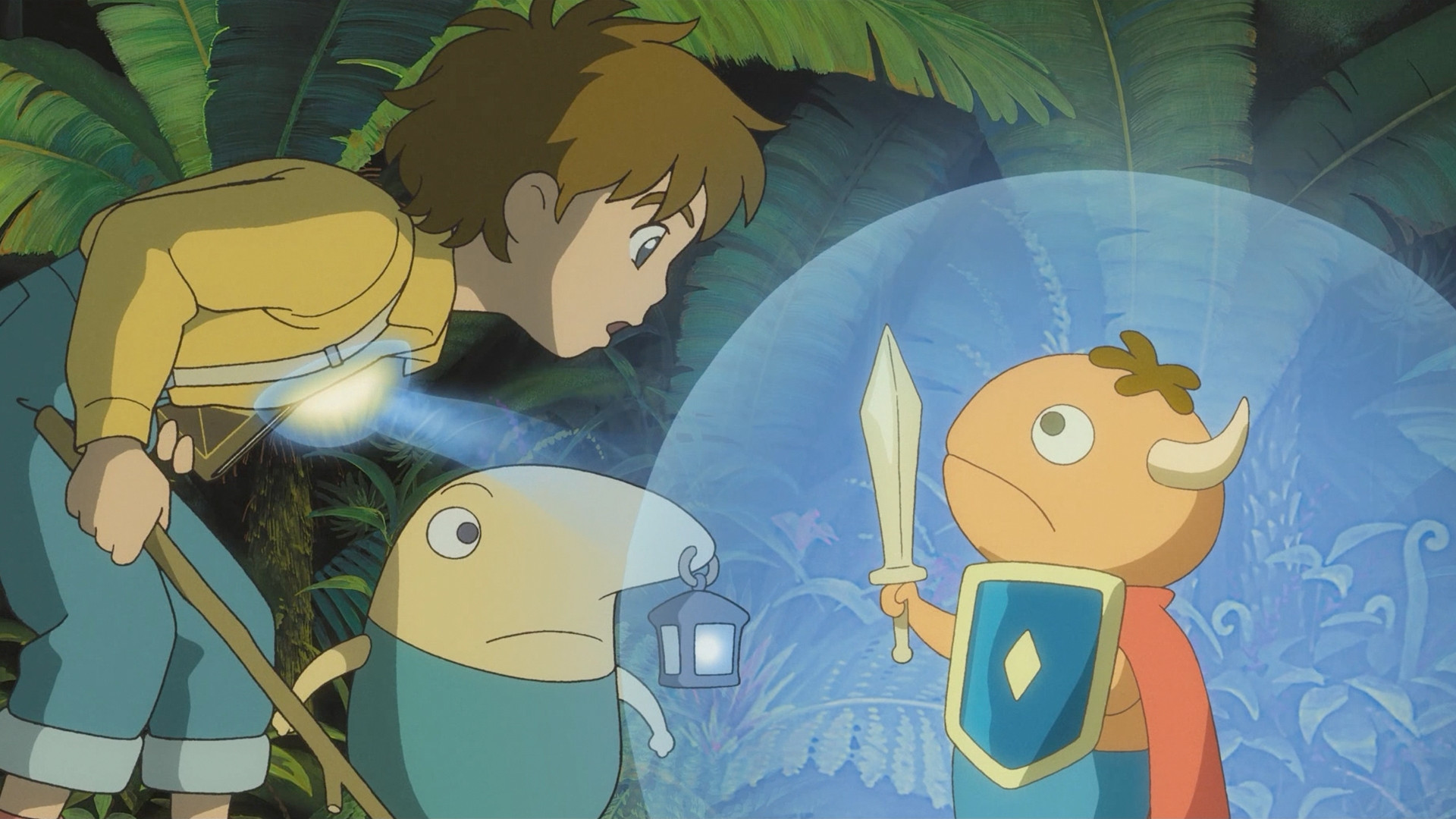 Ni no Kuni: Wrath of the White Witch Remastered - кадр 12