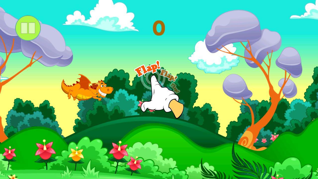 Flap! GE - Flappy Dragon - кадр 4