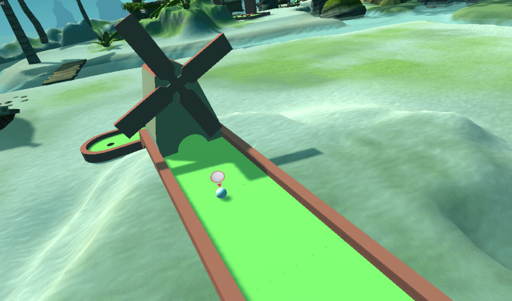 Minigolf VR - кадр 5